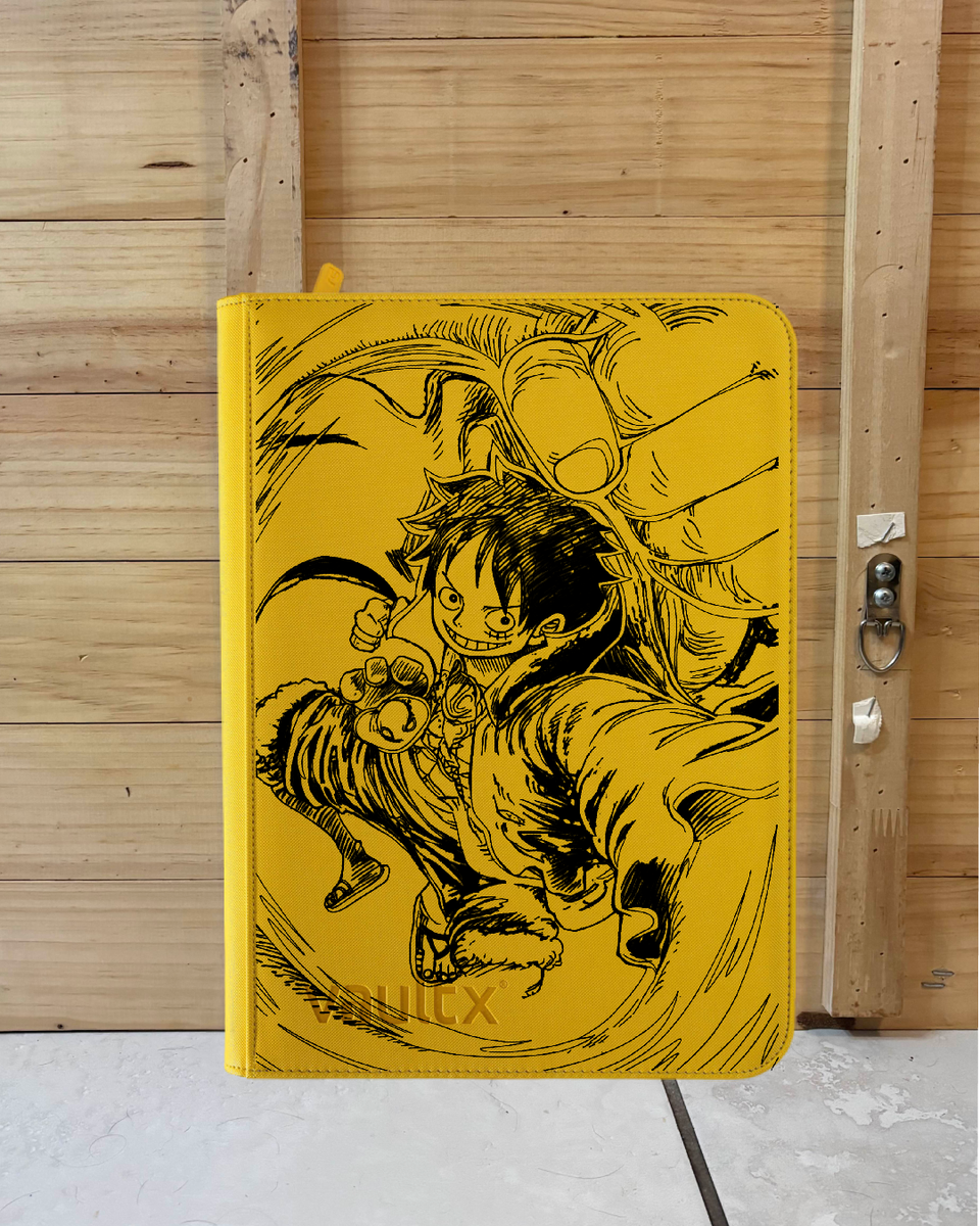 One Piece Luffy VaultX Binder 9 Pocket (Made To Order) | eBay