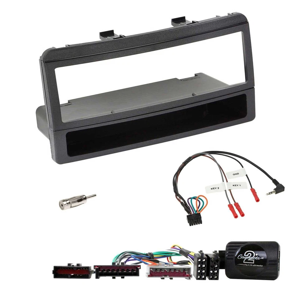 Kenwood Lenkrad USB DAB Bluetooth Autoradio für Ford Focus Escort Fiesta schwarz - Bild 3 von 4