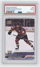 MARIE PHILIP POULIN 2024 UPPER DECK PWHL EXCLUSIVES YOUNG GUNS /100 PSA 9 Q1887