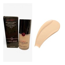 Giorgio Armani Power Fabric Ultra Longwear Weightless Matte Foundation Shade 2