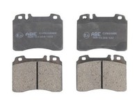 ABE C1M008ABE Bremsbelagsatz, Scheibenbremse FüR MERCEDES-BENZ