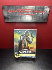 The Mandalorian Season Two Steelbook 4K UHD Blu-ray Art Cards Sealed MINT