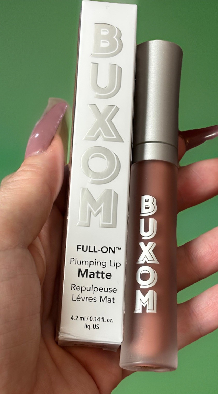 Buxom Full-On Plumping Matte Lipstick in Chill Night 4.2ml