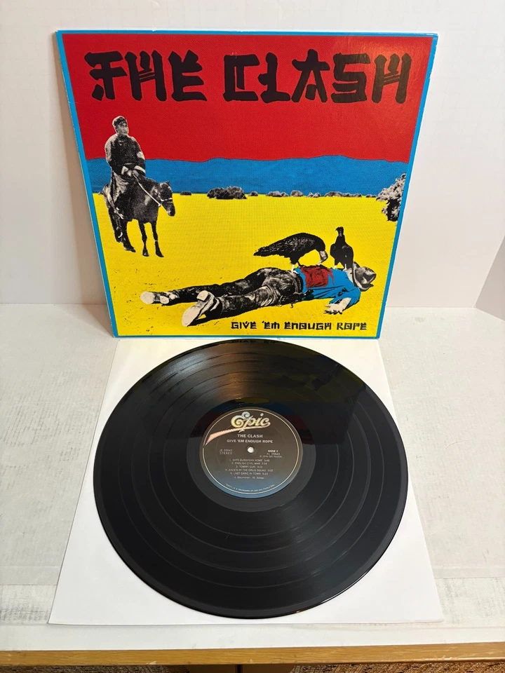 Punk Vinyl Lot Of 20 Clash - Joe Strummer - Jam - Dickies Dictators 10" SEALED Foto 4 de 4