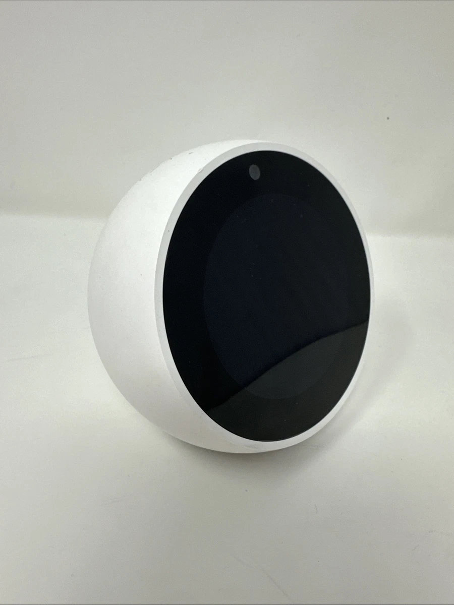 Amazon Echo Spot Alexa White Smart Speakers for sale | eBay