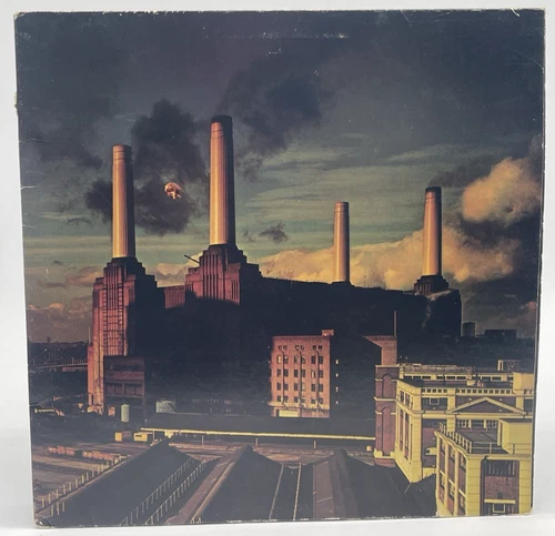 PINK FLOYD - ANIMALS LP | VG+ / VG | 1979 REISSUE GATEFOLD | COLUMBIA JC34474