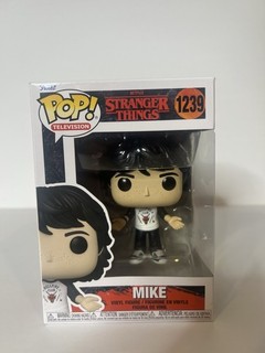 Pop! TV: Stranger Things Season 4 Mike #1239 Figure Funko