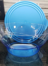 Tupperware Sheerly Elegant Serving salad larg...