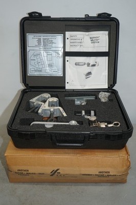 ^ Burndy Wejtap Hotstick Kit (FCI Framatome Group) Cat No. WHSK