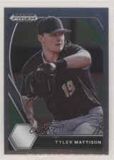 2021 Panini Prizm Draft Picks Tyler Mattison #PDP104 16d8