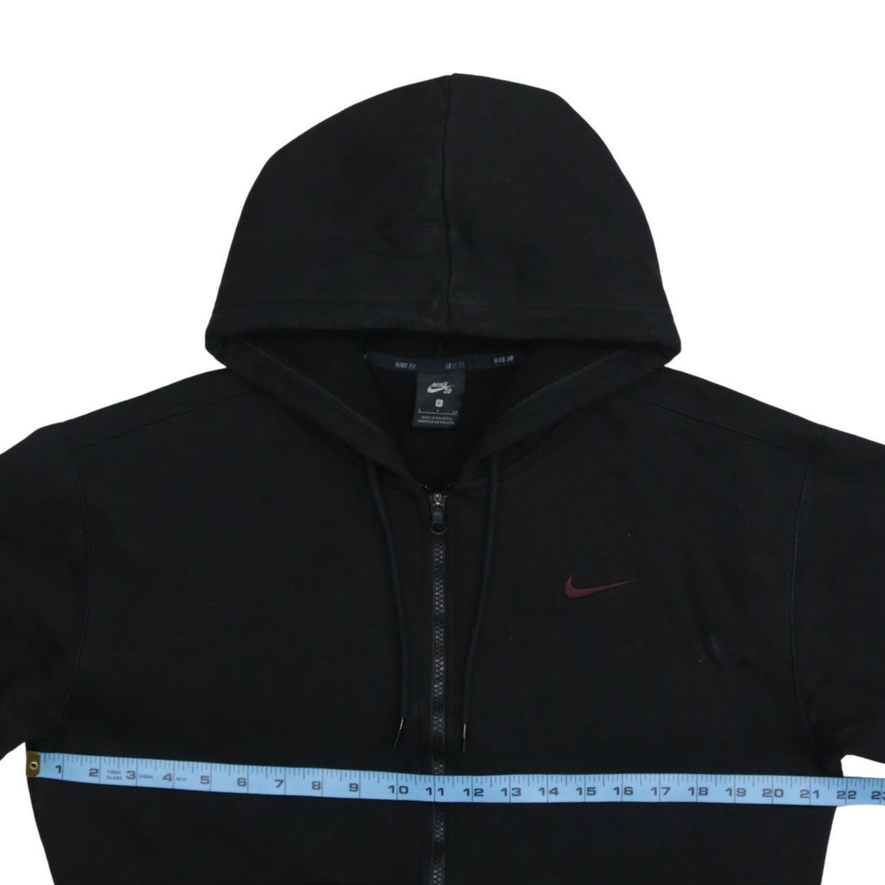 Nike Black Hoodie Mens S image 5
