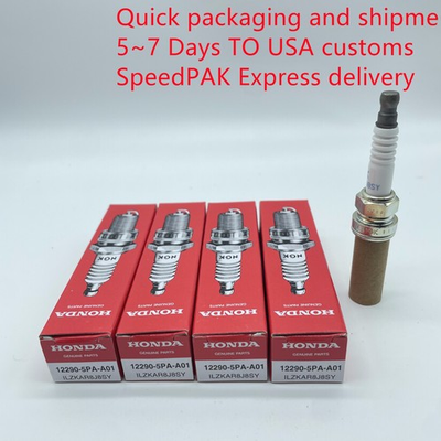 #ad #ad NGK LASER IRIDIUM Spark Plug 4PCS Set for 2017 2020 Honda CR V Civic 1.5L Turbo $35.99
