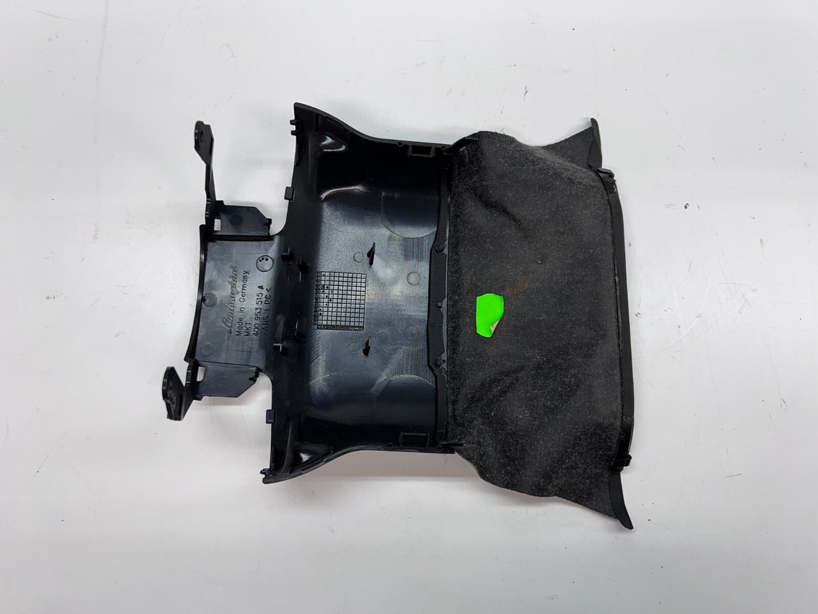 LAMBORGHINI GALLARDO UPPER STEERING WHEEL COLUMN PANEL OEM 400953515A