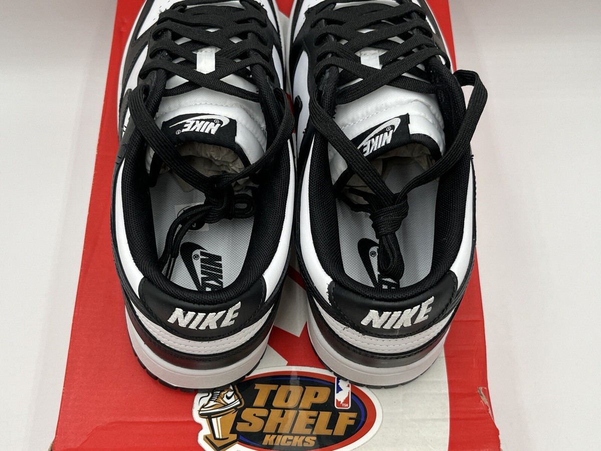 スニーカー Nike Dunk Low Retro White Black (2021) Nike Wmns Dunk Low Retro 2021 White Black Women Casual