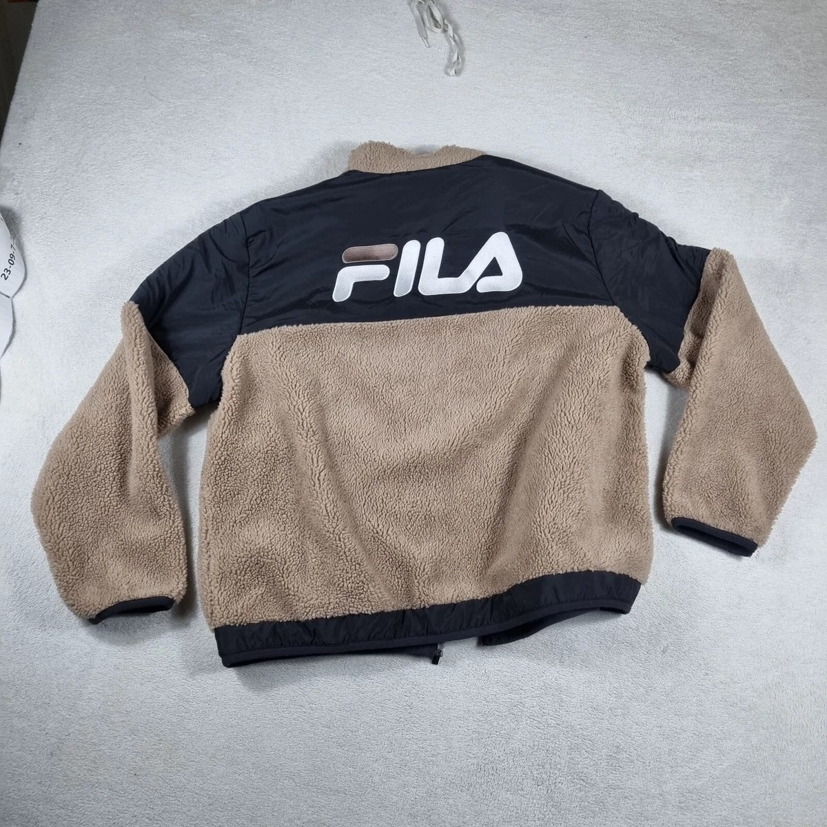 Fila top brown jacket