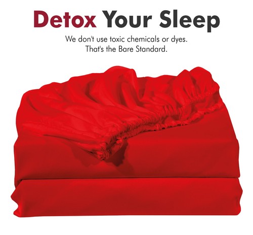 Brushed Microfibre Fitted Sheet 30cm Deep Pocket Bed Sheet Soft Bottom Sheet - Picture 32 of 67