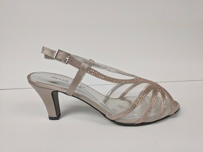 extra wide heeled sandals