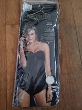 Ann Chery Waist Trainer Latex Shaper Cincher Corset 2025 Black  Size 38 XL