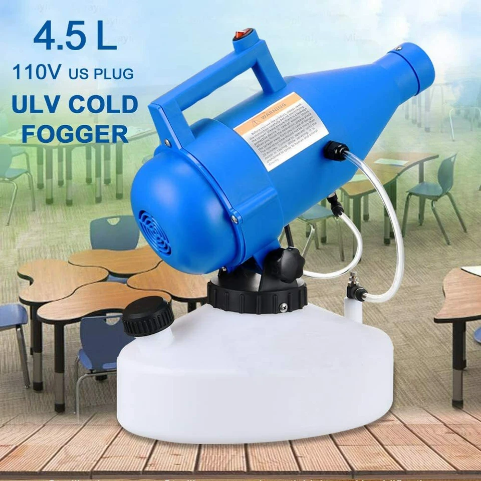 Pulverizador Mister nebulizador frío portátil eléctrico inteligente ULV; desinfectante y desinfectante Foto 2 de 4