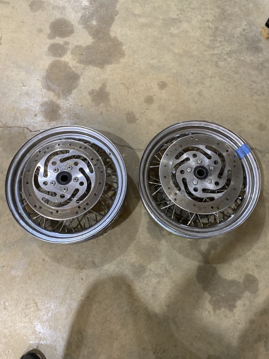 harley 43085-97 T16x300D DOT disc brake front rear wheel CMR | eBay