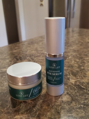 lush lift eye serum