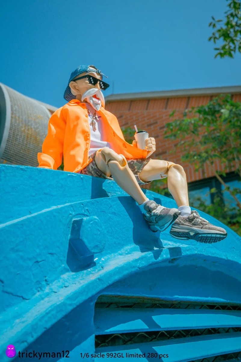 Trickyman12 1/6 Scale 992gl Handmade Shoes In Stock New Perfet | eBay