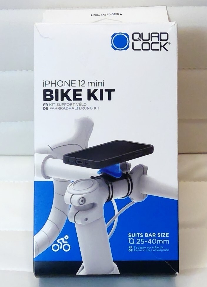 Quad Lock Iphone 12 mini Bike Kit
