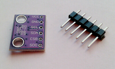 BME280 I2C SPI Luftdruck Feuchte  Temperatur Sensor 3.3 V Arduino + Raspberry Pi