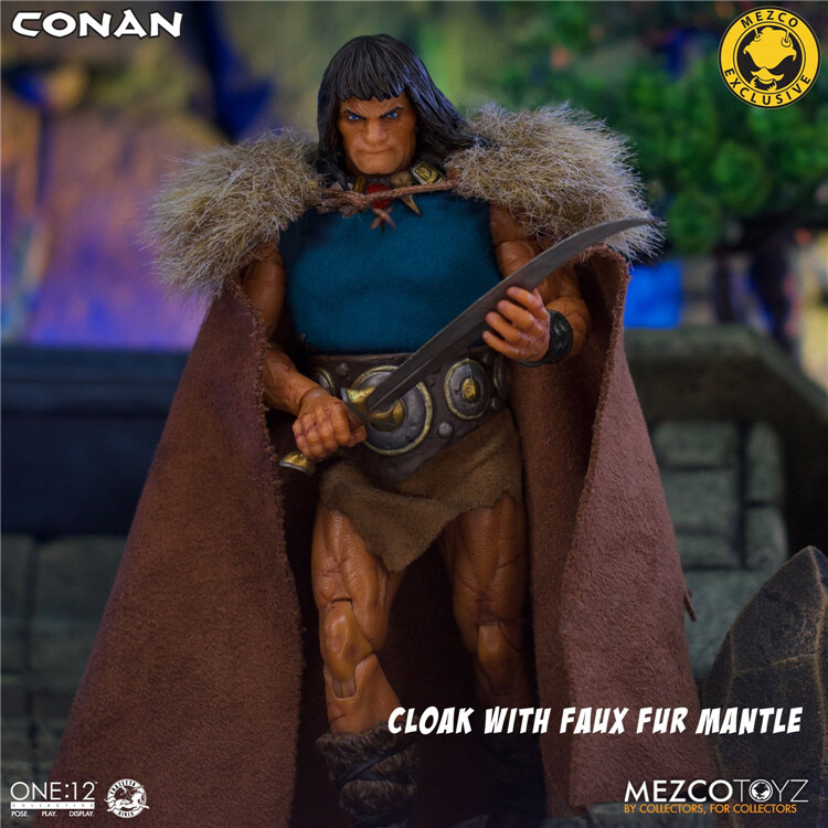 Mezco One:12 Conan the Barbarian The Conqueror Ver.Action