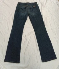 Joe's Jeans Womens Size 28 Style JAD Medium Wash Denim Stretch Jeans Long USA