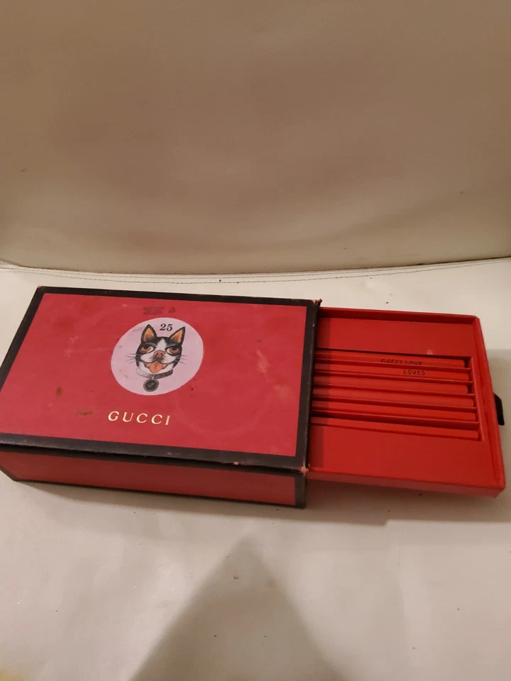 RARO, Coleccionable Auténtico Gucci Bosco & Orso Caja de Regalo + Sobres Foto 2 de 4
