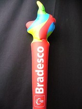O - 2016 Rio Olympic Games Misc. - Bradesco Inflatable Torch Balloon