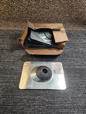 (QTY 6) Oatey 2-inch 11854 Galvanized Steel No-Caulk Roof Pipe Flashing