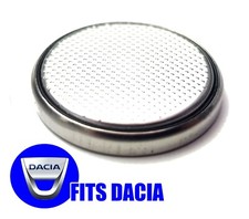 Dacia Duster New Replacement Batteries for Key CARD, Alarm / Remote (1 Battery) 