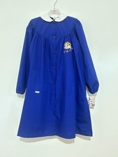 Siggi Group Grembiule Blu Con Zip Per Bambino - Casacca Per Scuola Elementare, Ragazzo 7 Anni - Mod. 33CS1775