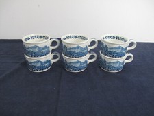 Villeroy Boch Blue Castle 6x