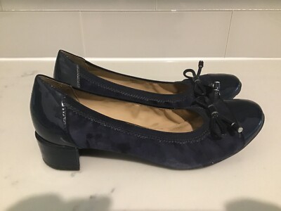 Geox Women Navy Shoe 