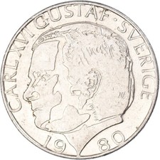 #1095495 M&uuml;nze, Schweden, Krona, 1980