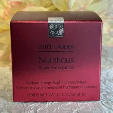 Estee Lauder Nutritious Super Pomegranate Radiant Energy Night Creme / Mask 50mL