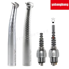 Yabangbang Dental High Speed Turbine Fiber Optic Handpiece fit KaVo Coupler 4/6H