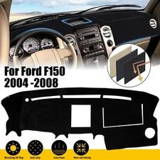 Dashboard Cover Mat Car Interior Pad Fit For Ford F150 2004 2005 2006 2007 2008
