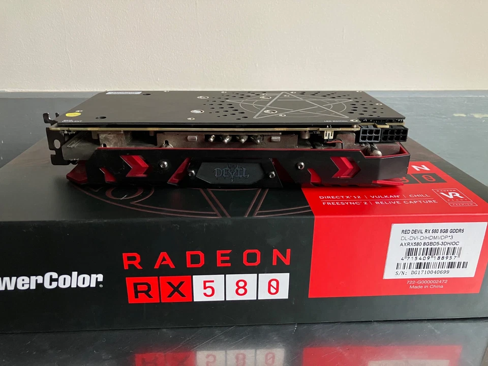 PowerColor Red Devil Radeon RX 580 8gb Gddr5 (11265-01-20G) - Image 4 of 4