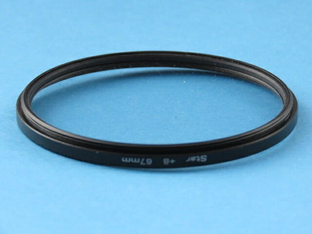 8 Point 67mm Star-effect Cross Screen for Canon, Nikon, Sony, Pentax Camera Lens - Image 3 of 3