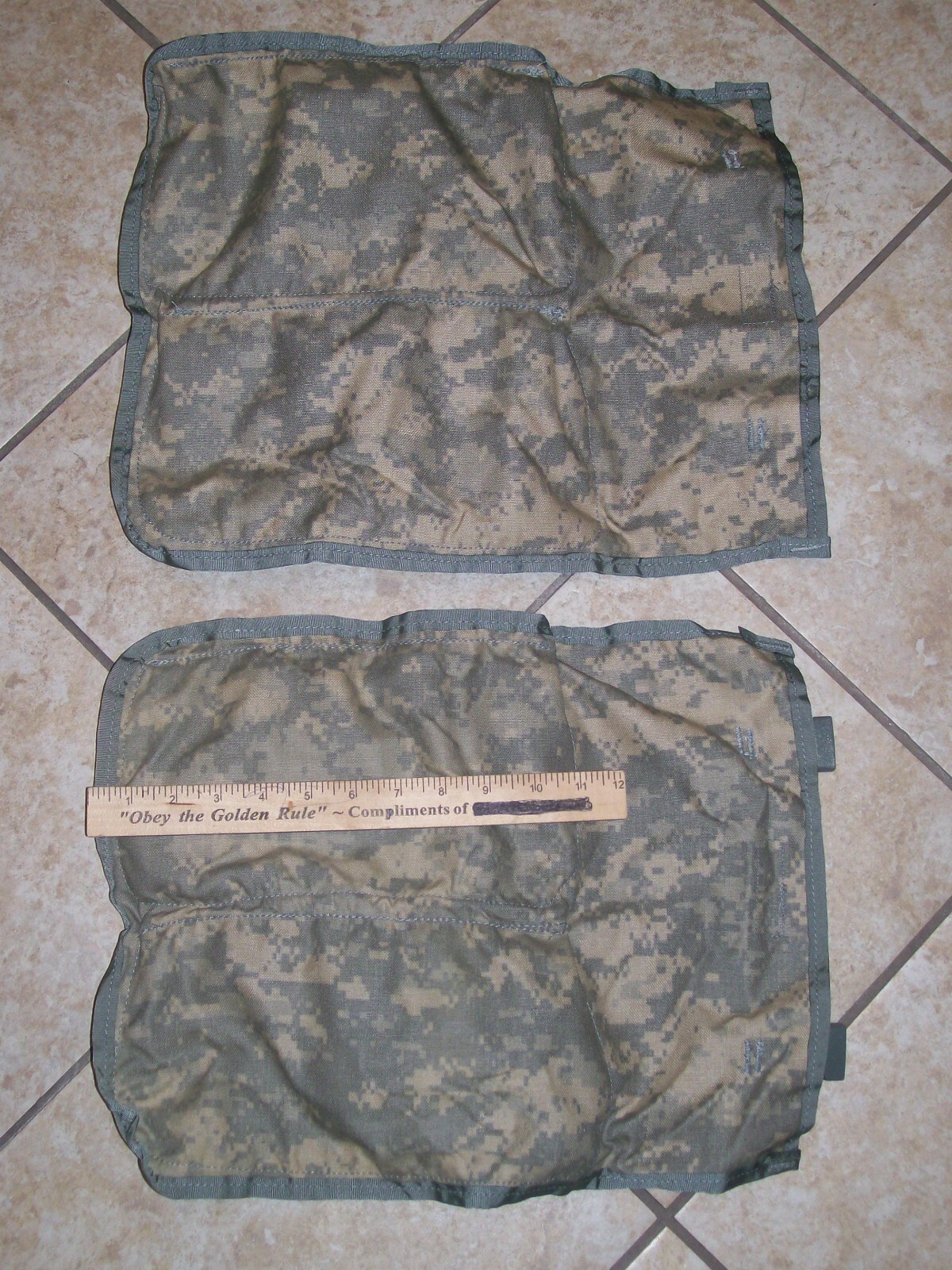 Sac à Dos Militaire US Army MOLLE II – UCP ACU, Avec Cadre, Modulaire