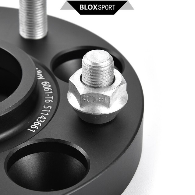 2Pairs Front (2) 20mm + Rear (2) 25mm for Honda Accord CRV CRZ Hub