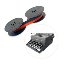 NEW Black / Red Ribbon for Royal Arrow Typewriter Vtg Manual Portable Dreyfuss thumbnail