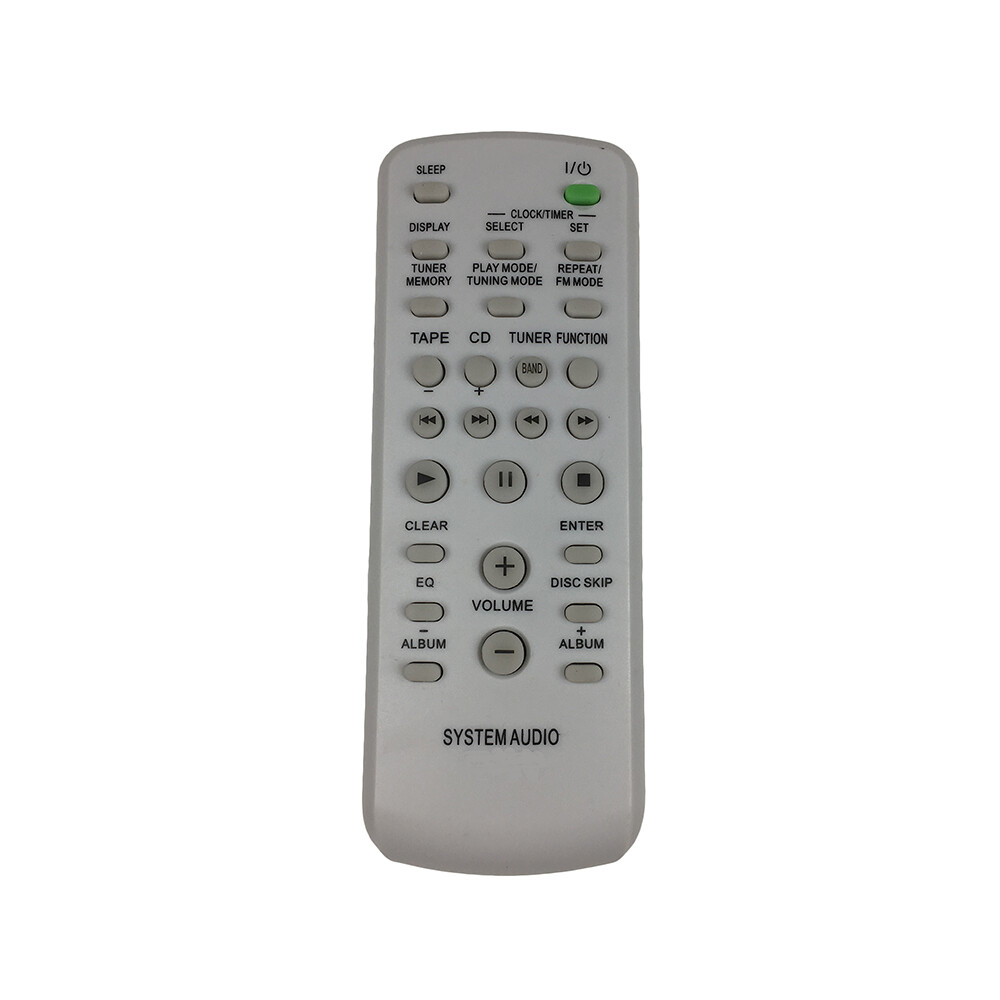 Remote Control For Sony HCDNEZ50 HCDEC68 HCDGS30DAB HCDEC77 HiFi