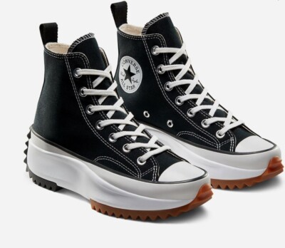 CONVERSE RUN STAR HIKE HIGH TOP BLACK, size 36 EU, 3.5 UK, 22 CM