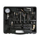 Diesel Engine Compression Pressure Tester Tool For FORD CUMMINS DETROIT 1000 Psi