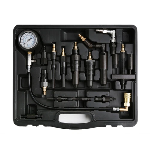 Diesel Engine Compression Pressure Tester Tool For FORD CUMMINS DETROIT 1000 Psi